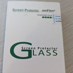 AmFilm Glass Screen Protector for Google Pixel 4a (5G)